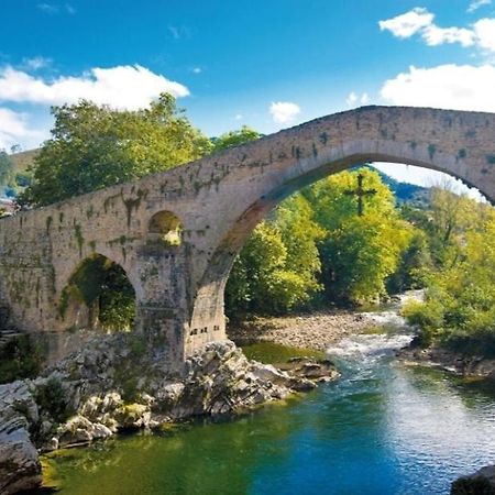En El Sella Apartment Cangas de Onis Ngoại thất bức ảnh