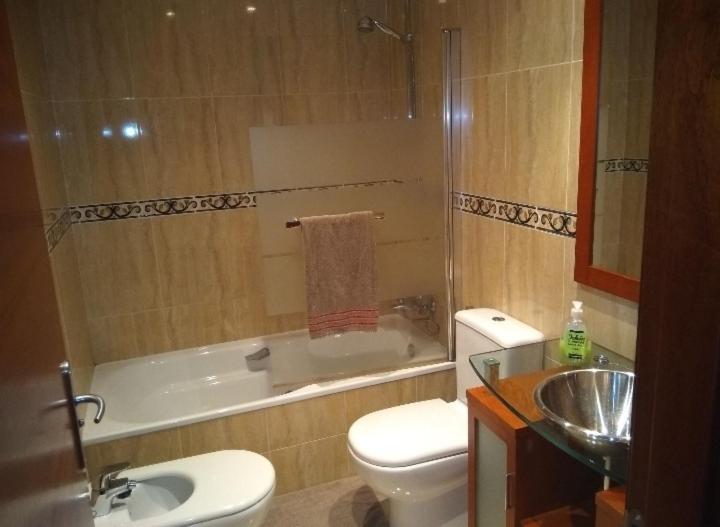 En El Sella Apartment Cangas de Onis Ngoại thất bức ảnh